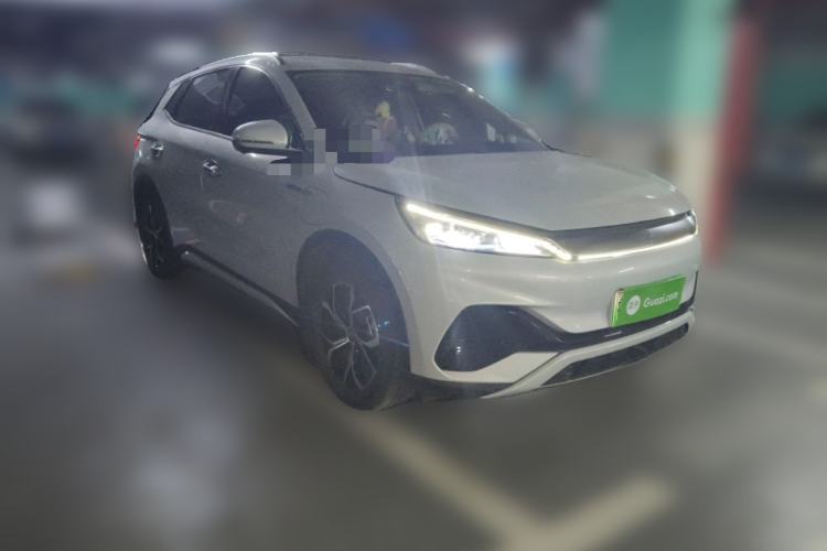 Used BYD Yuan PLUS 2022 430 km Luxury Version