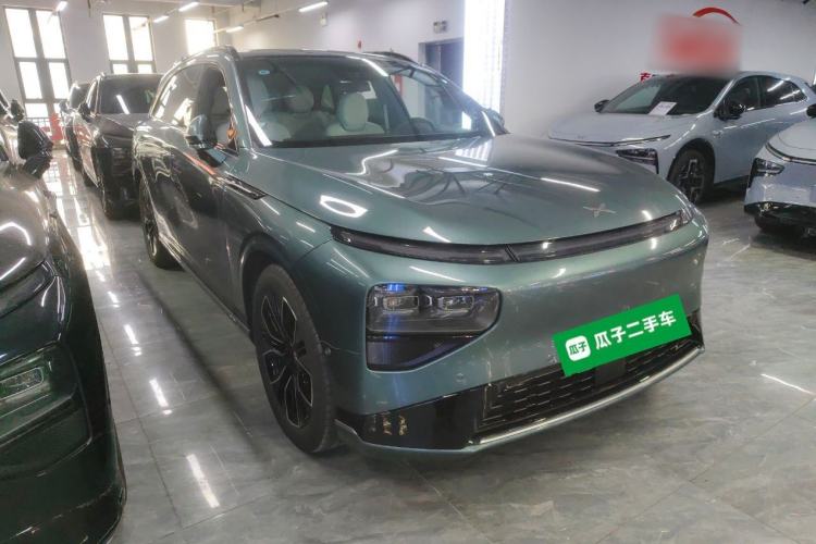 Used XPeng G9 2025 625 Long-Range Max
