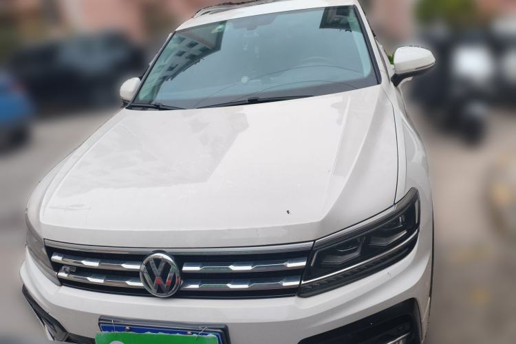 Used Volkswagen Tiguan L 2020 330TSI Automatic Two-Wheel Drive R-Line Flagship Version China VI Standard
