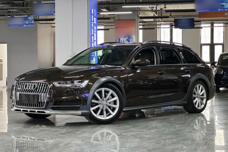 Used Audi A6 2018 3.0T allroad quattro