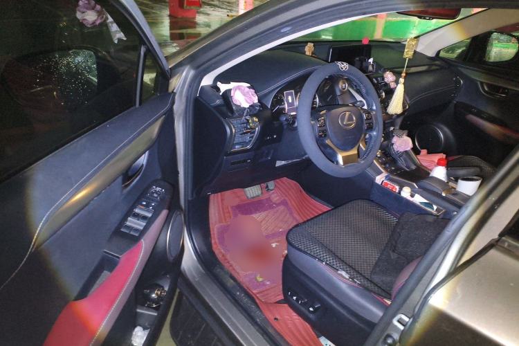 Used Lexus NX 2018 300 Front-Drive Freeline Edition Driver Seat