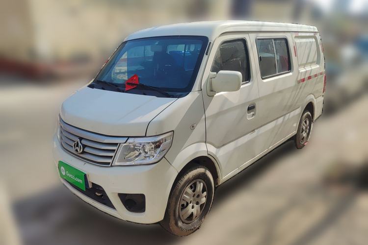 Used CHANGAN KAICHENG Star 9 2020 1.5L Base Model Van Transporter 5-Seater China VI Emission Standard DAM15KR