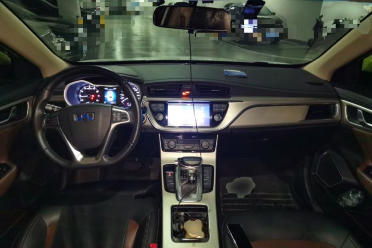 Used Geely Auto Emgrand GL 2017 1.3T DCT Luxury Model