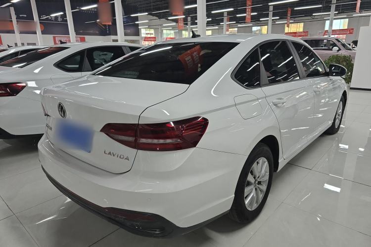 Used Volkswagen Lavida 2023 Revised 1.5L Automatic DeYi Edition Rear Right 45 Deg