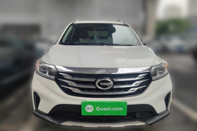 Used GAC Trumpchi GS4 2019 270T Manual Two-Wheel Drive Luxury Edition Front