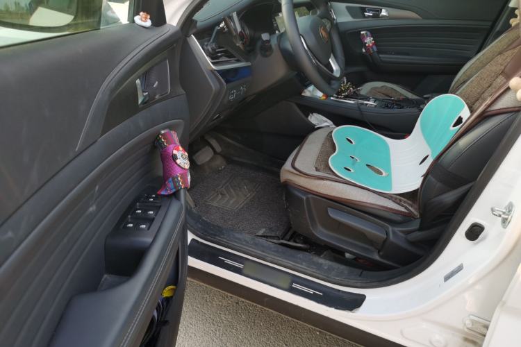 Used CHANGAN CS35PLUS 2019 1.4T DCT Chuanlian Blue Whale Edition