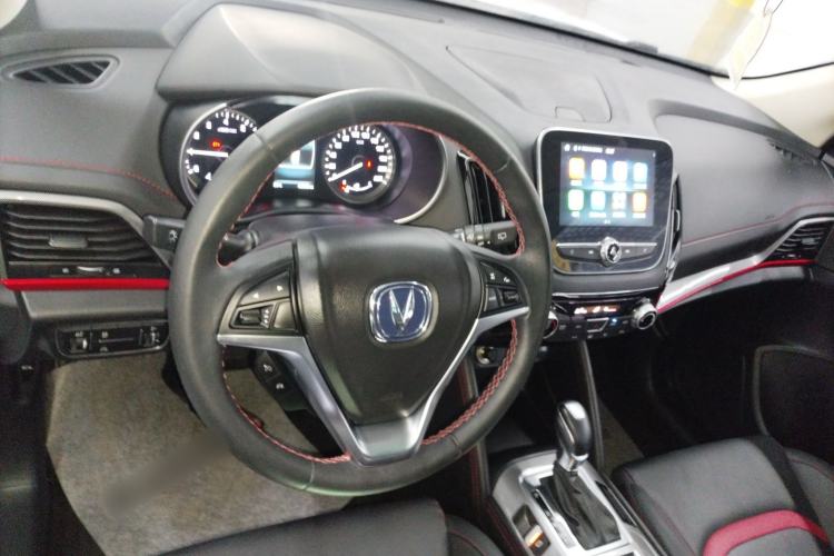 Used CHANGAN CS55 2018 1.5T Automatic Xuan Dong Model China V Standard
