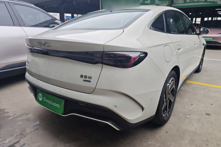 Used BYD Seal 06 New Energy 2025 DM-i Intelligent Drive 120KM Flagship Model Rear Right 45 Deg
