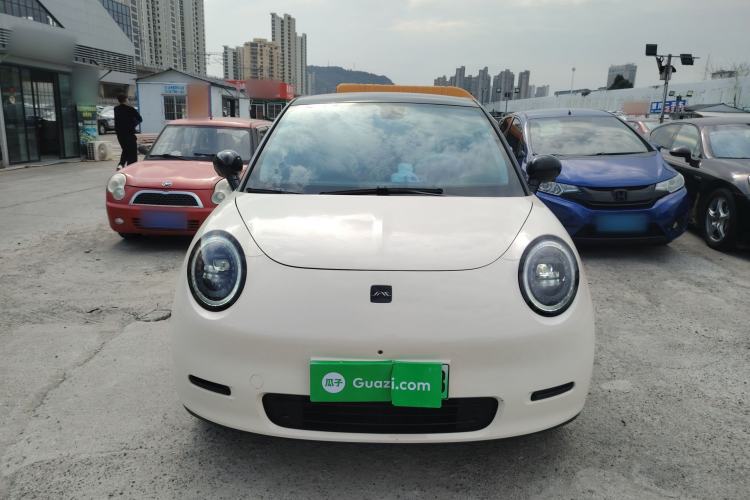 Used JAC Yiwei 3 2023 505km Pro Front