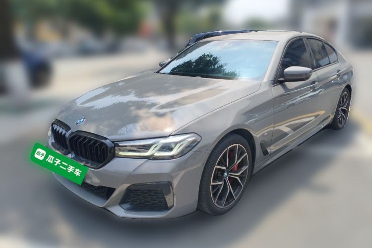 Used BMW 5 Series 2022 Restyled 530i Sport Line with M Sport Package