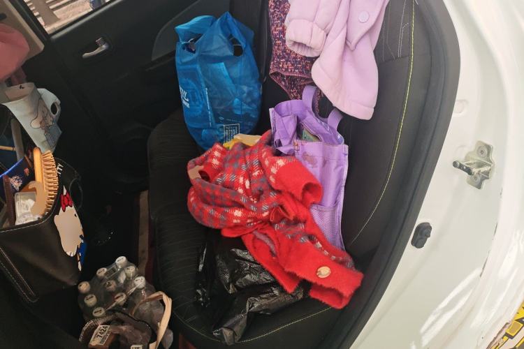 Used CHANGAN Benni E-Star 2021 National Edition Xin Yue Version Lithium Iron Phosphate (31.18 kWh) Left Rear Seat