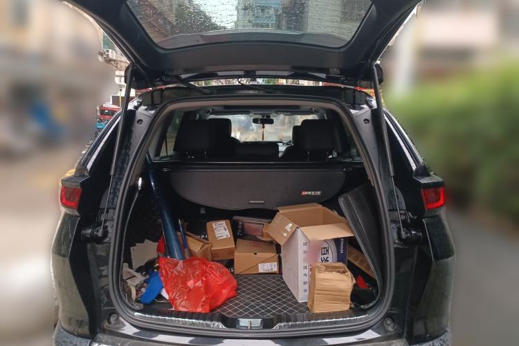 Used Honda Breeze 2021 240TURBO CVT Front-Wheel Drive Elite Edition