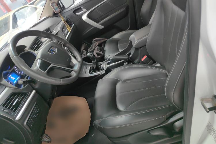 Used Geely Auto Emgrand 2017 Sedan Million Edition 1.5L Manual - Upward Version Left Front Seat