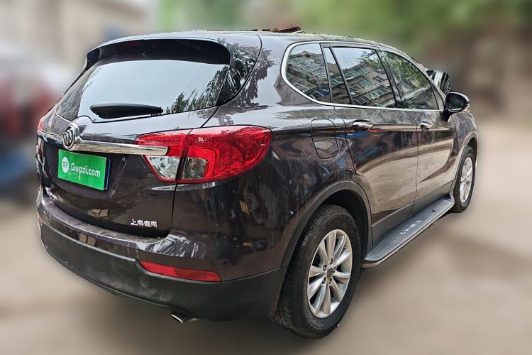 Used Buick Envision 2014 28T Four-Wheel Drive Elite Model