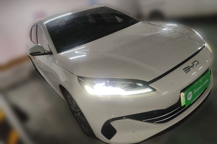 Used BYD Seal 06 New Energy 2024 DM-i 80KM Prestige Model Front Right 45 Deg