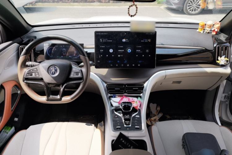 Used BYD Song Pro New Energy 2022 DM-i 110km Flagship Pro Model
