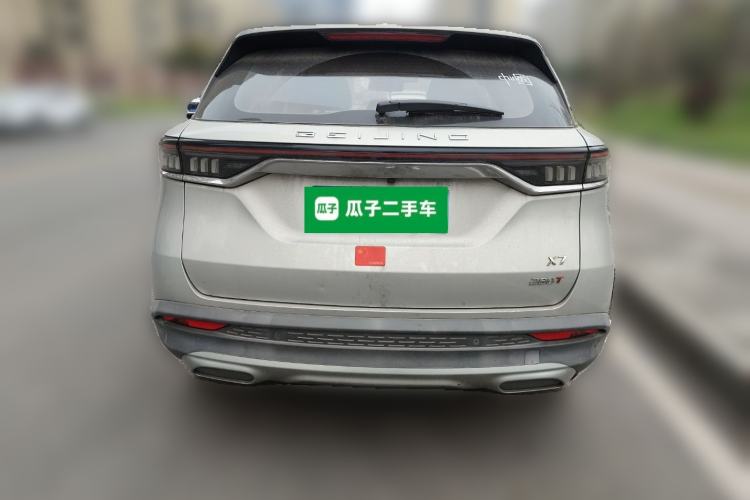 Used BAIC Beijing X7 2020 1.5TD DCT ZhiShang Edition