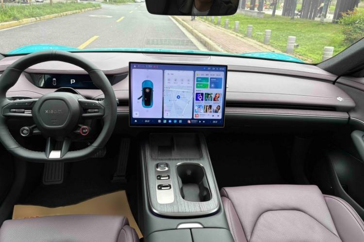 Used Xiaomi Auto SU7 2024 Rear-Drive Long-Range Intelligent Driving Version Steering Wheel