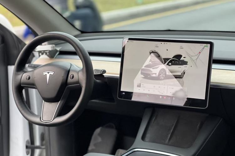 Used Tesla Model 3 2020 Revised Version Standard Range Rear-Wheel Drive – Upgraded Edition Interior 6