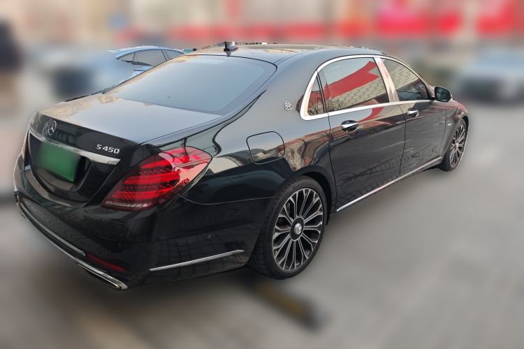Used Mercedes-Benz Maybach S-Class 2020 S 450 4MATIC Collector's Edition Rear Right 45 Deg