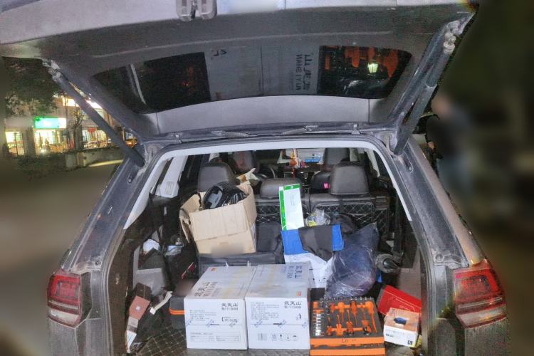 Used Volkswagen Teramont 2017 330TSI Two-Wheel-Drive Luxury Edition