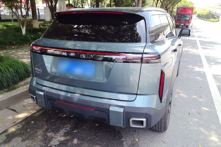 Used Chery Explore 06 2023 Yoye Edition 1.6T Two-Wheel Drive Explore Wild