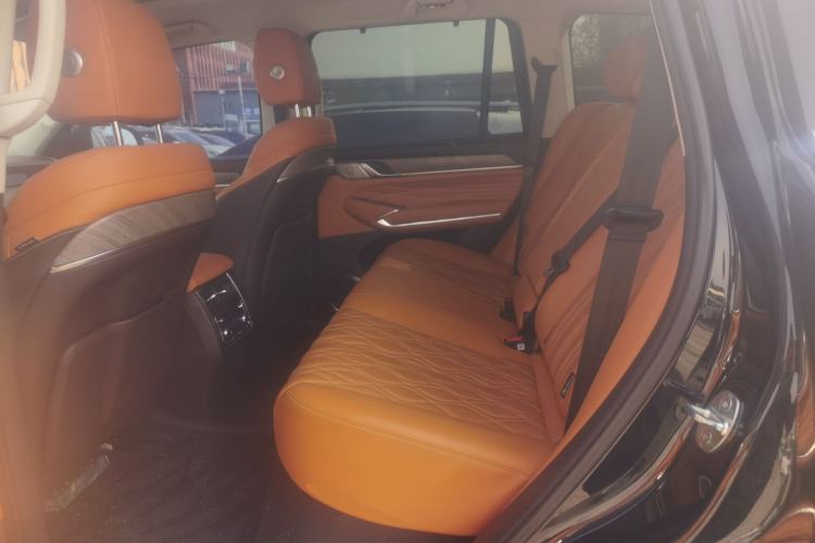 Used Tank 500 New Energy 2023 Hi4-T Left Rear Seat