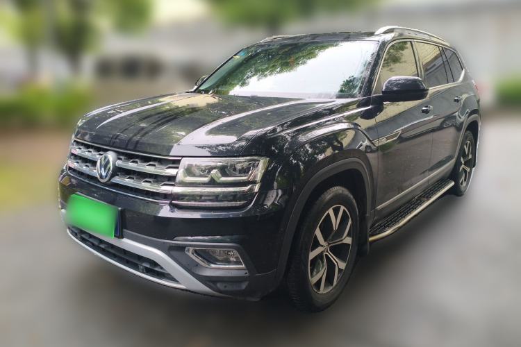 Used Volkswagen Teramont 2017 330TSI Two-Wheel-Drive Luxury Edition