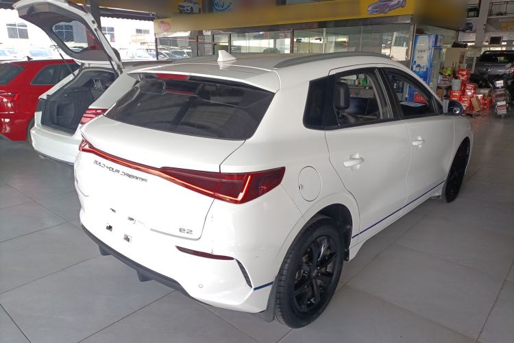Used BYD e2 2019 Long-Range Version Yao·Luxury Trim Exterior 5