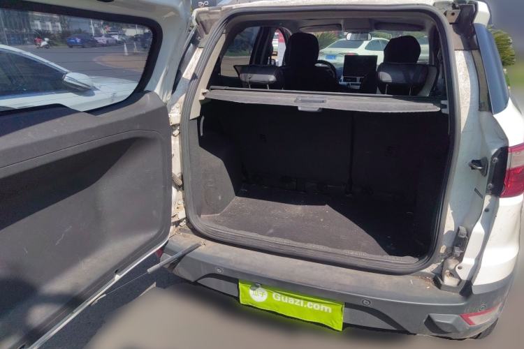 Used Ford EcoSport 2013 1.5L Automatic Prestige Model Trunk