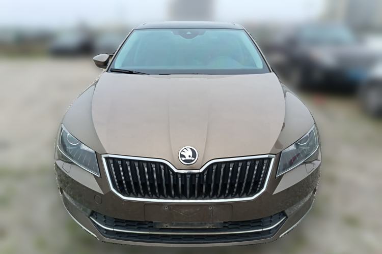 Used Skoda Superb 2018 TSI330 DSG Luxury Edition China V Standard Front