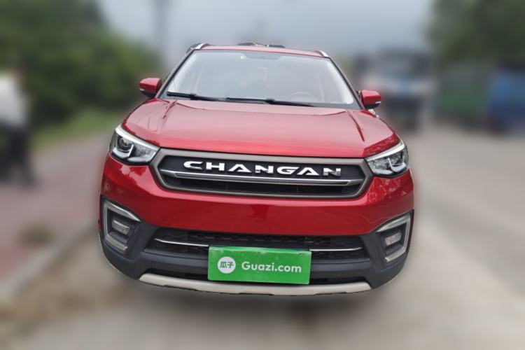 Used CHANGAN CS55 2017 1.5T Manual Colorful Edition