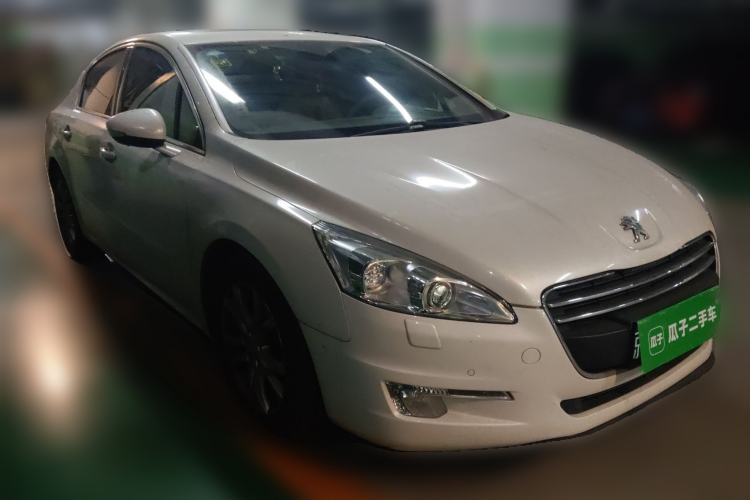Used Peugeot 508 2013 2.3L 2nd Anniversary Edition Automatic Flagship Model Front Right 45 Deg