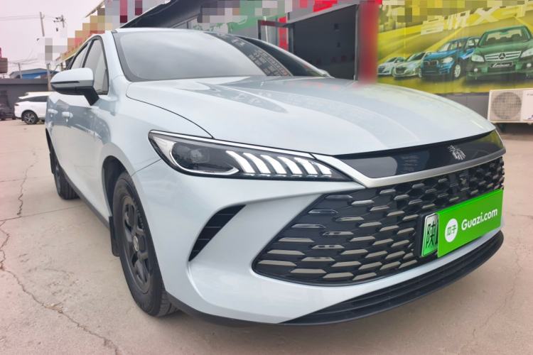 Used BYD Qin PLUS 2025 DM-i Smart Drive 55KM Leading Model