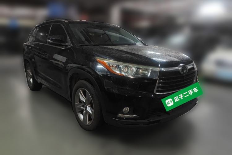 Used Toyota Highlander 2015 2.0T Four-Wheel Drive Ultimate Edition 7-Seater