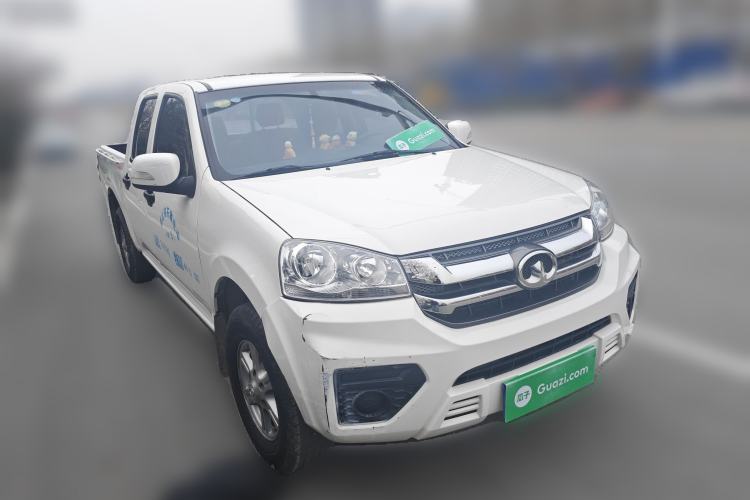 Used Great Wall Wingle 5 2021 1.5T Two-Wheel Drive "Dry Meal" Edition Value Model with a 1680mm Cargo Bed Equipped with GW4G15K Engine