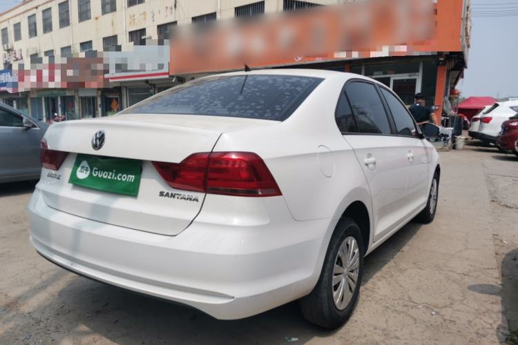 Used Volkswagen Santana 2019 1.5L Manual Fashion Edition China VI Standard