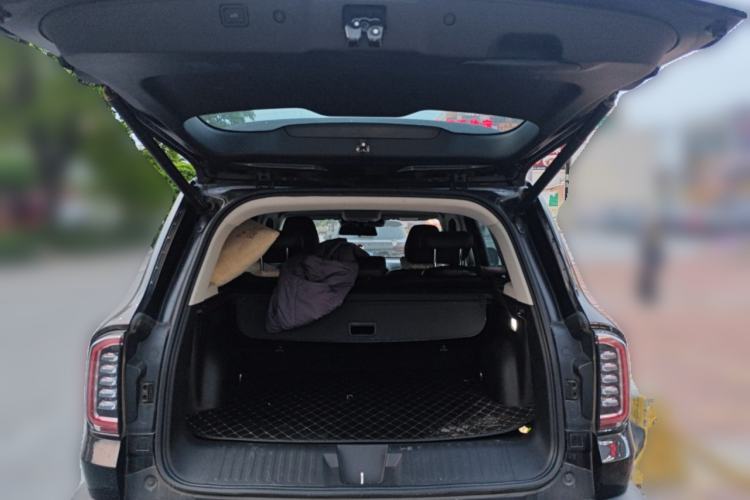 Used Haval DARGO 2021 1.5T DCT Two-Wheel Drive Border Collie Edition Trunk