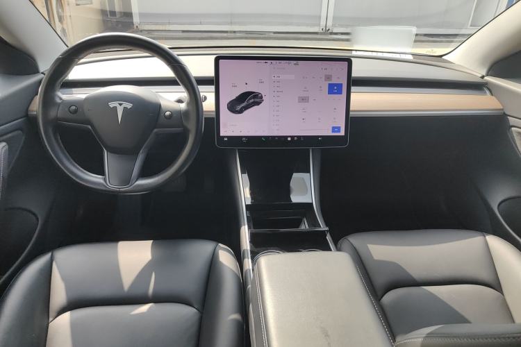 Used Tesla Model 3 2019 Long-Range All-Wheel-Drive Version
