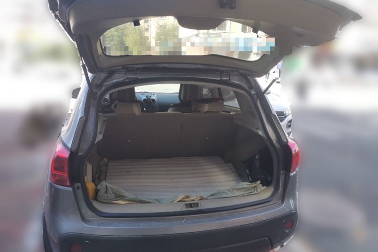 Used Nissan Qashqai 2015 2.0 XL Coolfire CVT 2WD Trunk