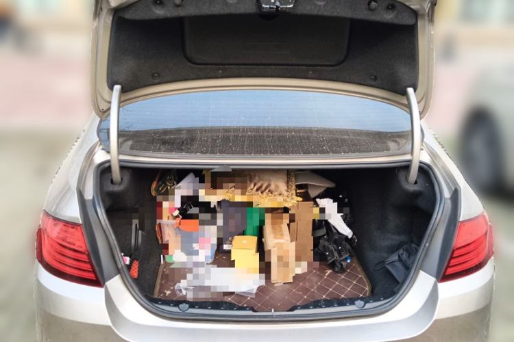 Used BMW 5 Series 2014 525Li Leading Model
