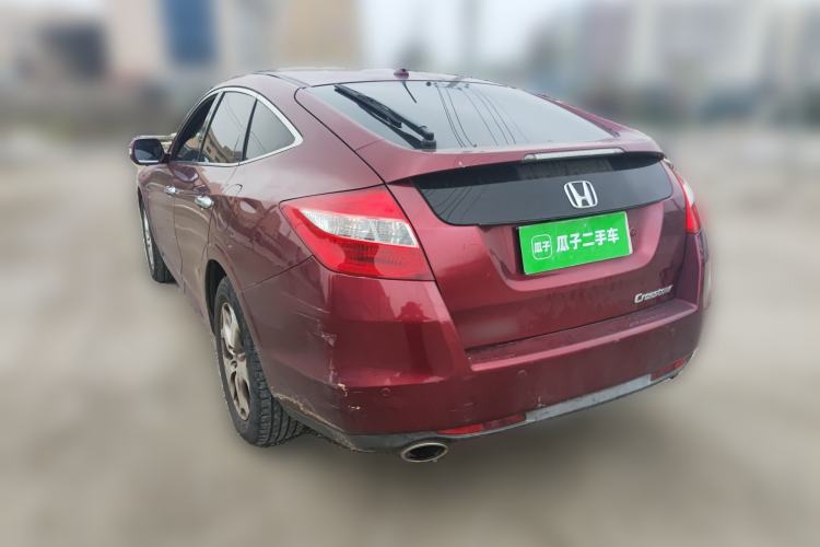 Used Honda Crosstour 2012 2.4L Luxury Edition Rear Left 45 Deg