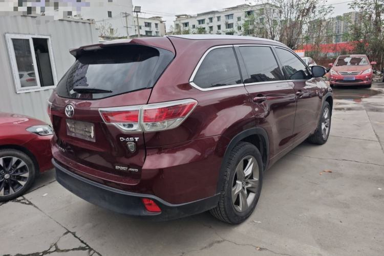 Used Toyota Highlander 2015 2.0T Four-Wheel Drive Luxury Edition 7-Seater
