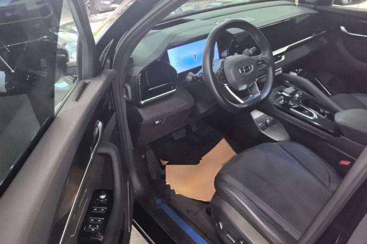 Used Geely Auto Monjaro L 2024 2.0TD High-Power Automatic Two-Wheel Drive Skyline Edition
