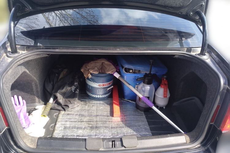 Used Volkswagen Magotan 2007 1.8 TSI Manual Tech Model Trunk