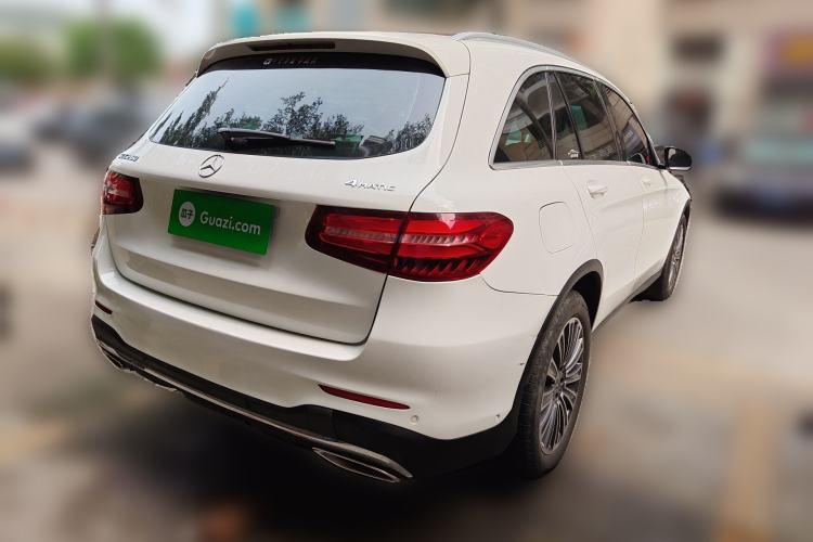Used Mercedes-Benz GLC 2017 GLC 260 4MATIC Dynamic Edition Rear Right 45 Deg