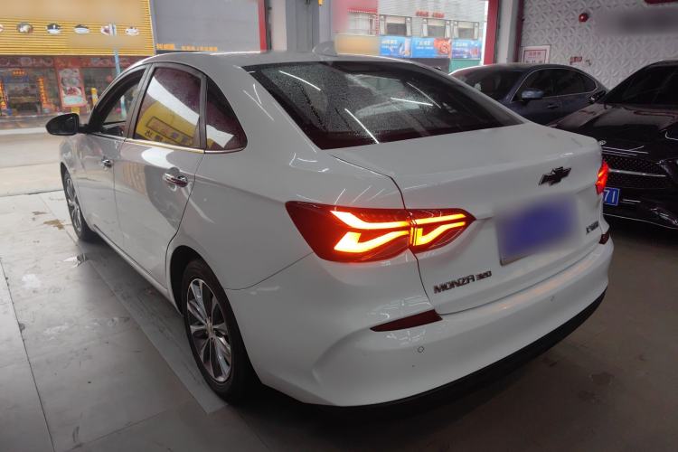 Used Chevrolet Monza 2020 320 Automatic Enjoyment Edition
