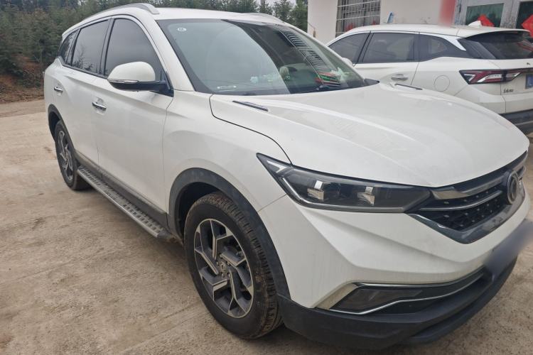 Used Dongfeng Aeolus AX7 2020 1.6T Automatic AI Navigation Model China VI Standard
