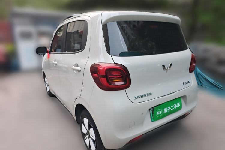 Used Wuling Hongguang MINIEV 2025 Four-Door Version Advanced Edition Rear Left 45 Deg