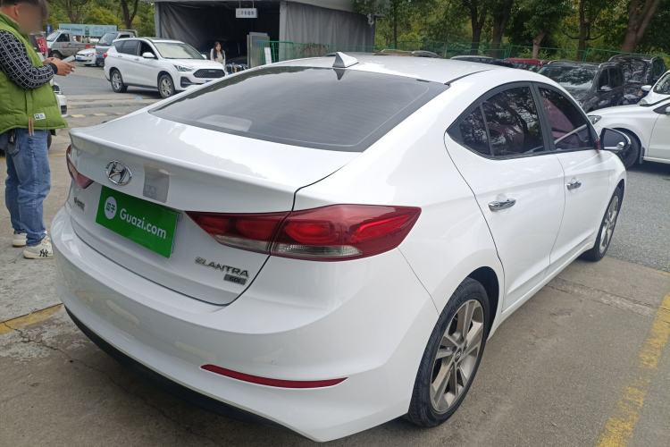 Used Hyundai Elantra (6th Generation / Lingdong) 2016 1.6L Automatic ZhiXuan – Elite Version
